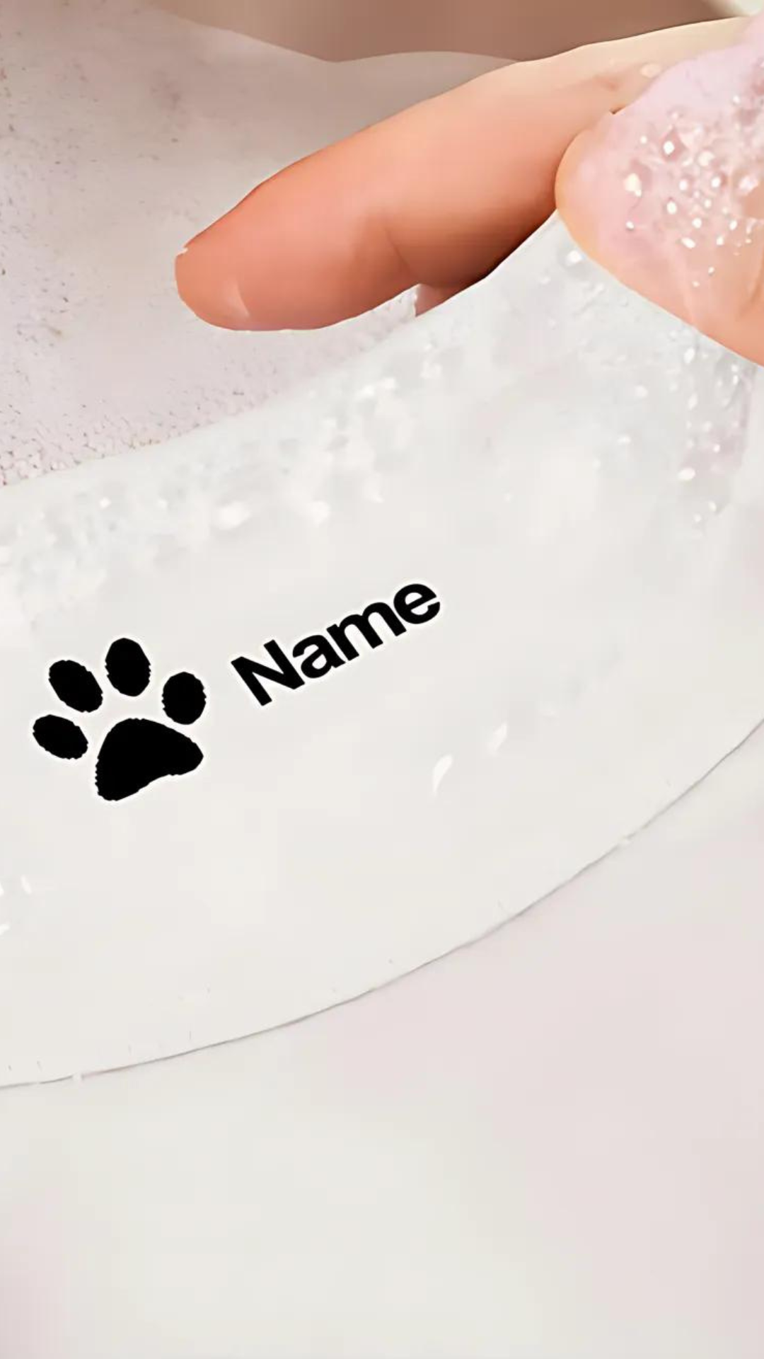 Personalisierter Namensstempel