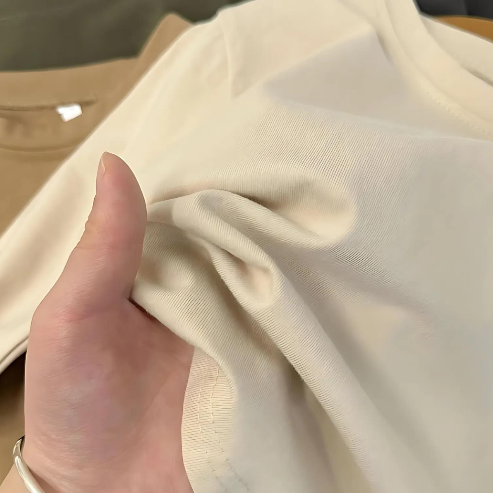 Basic Langarmshirt