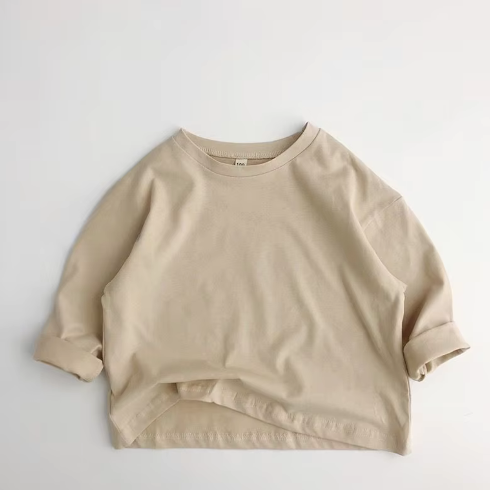 Basic Langarmshirt