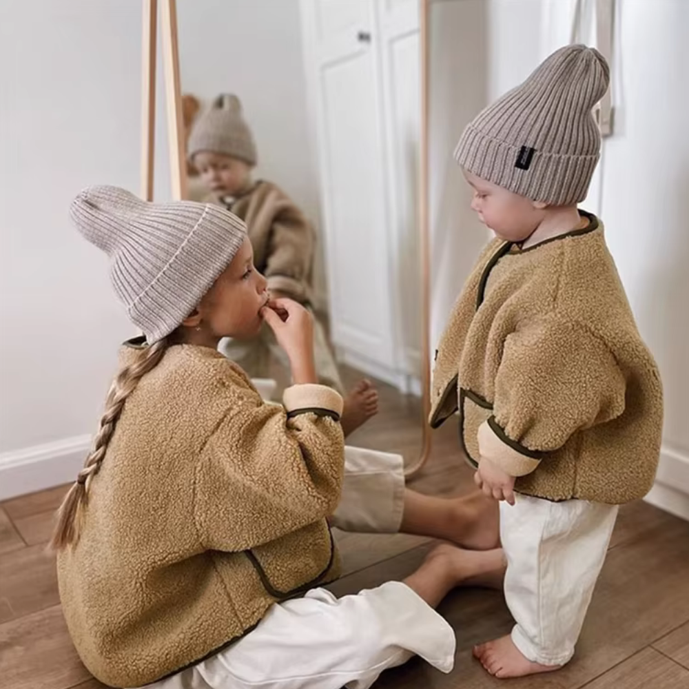 Mommy & Me Teddyjacke
