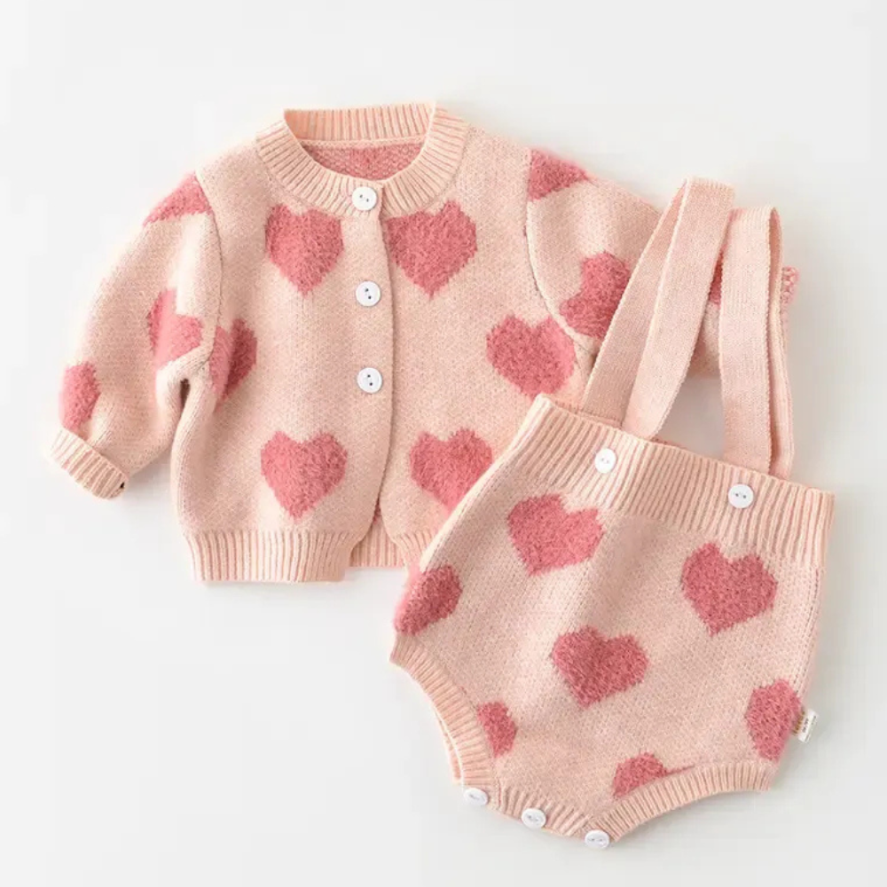 Strampler Set Lovely