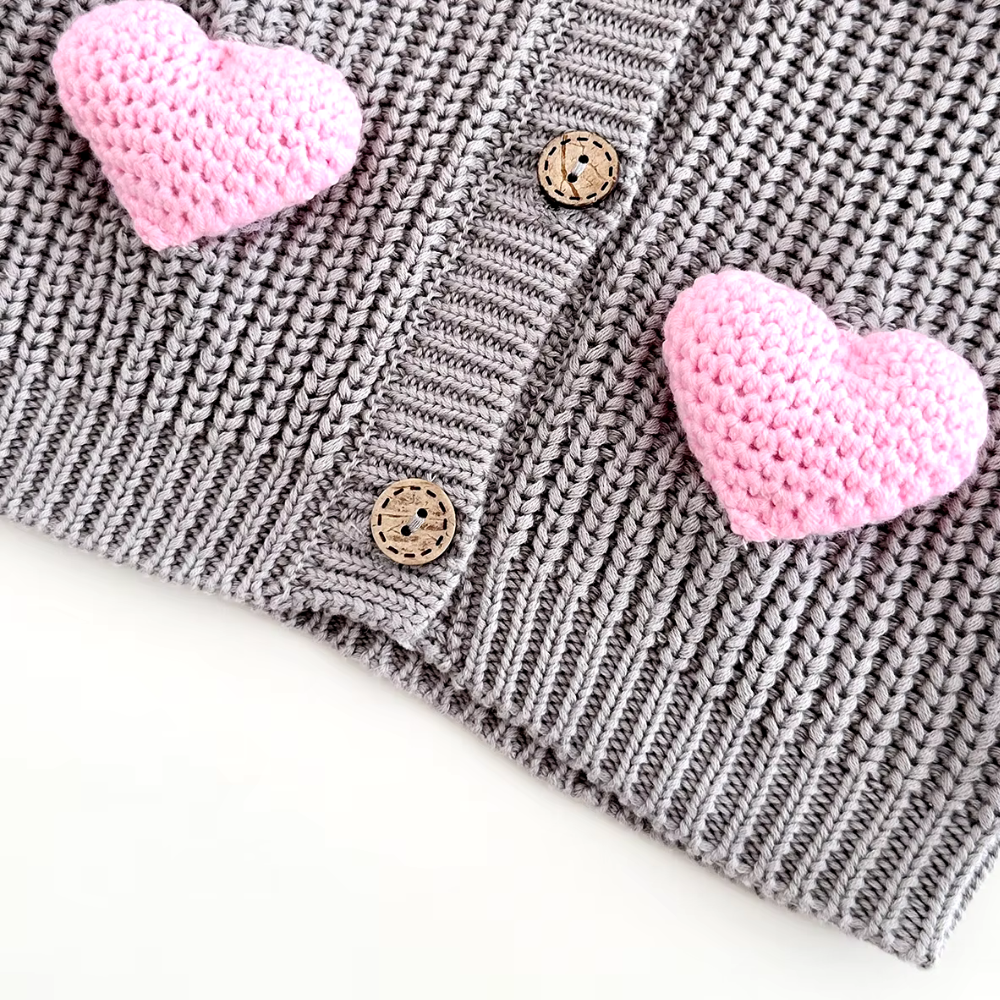 strickjacke-mädchen