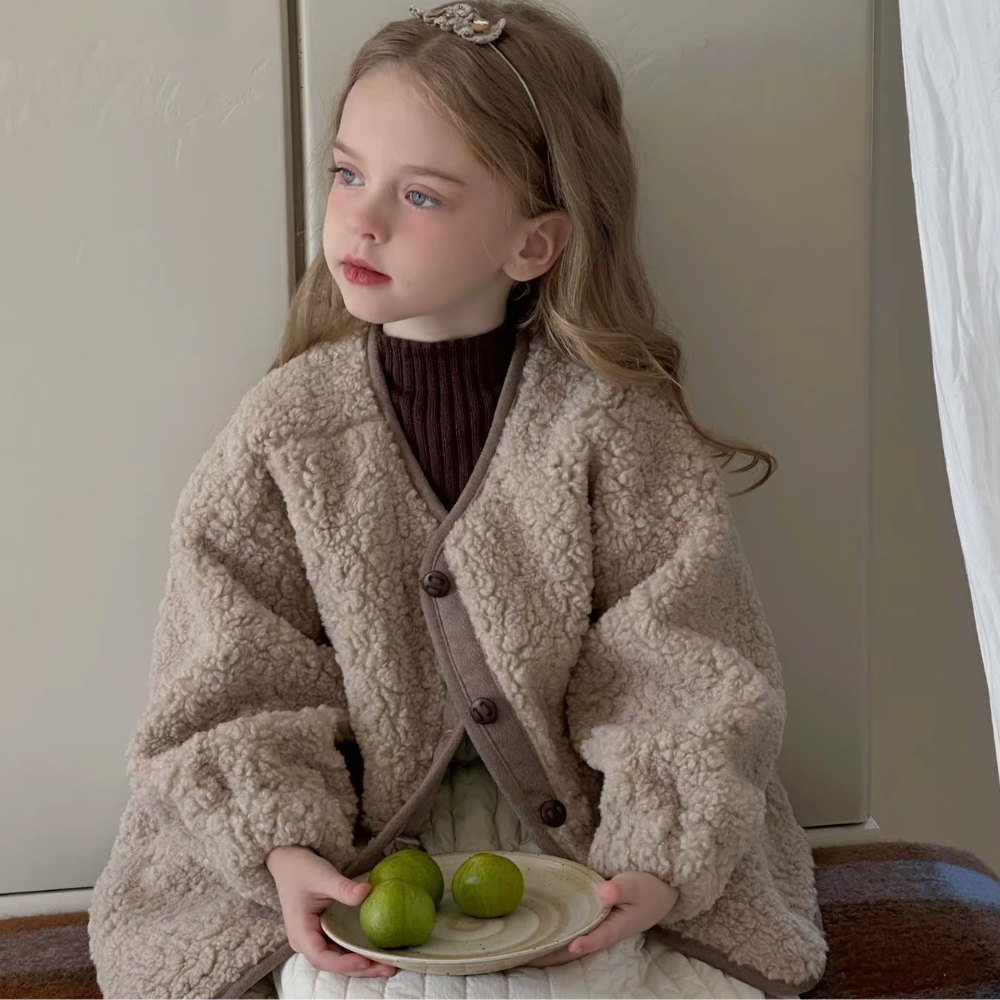 Teddyjacke Sophie
