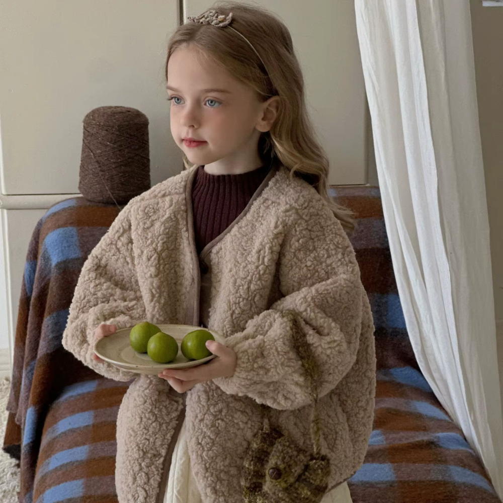 Teddyjacke Sophie