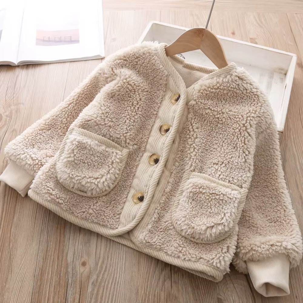 Mini & Me Teddyjacke