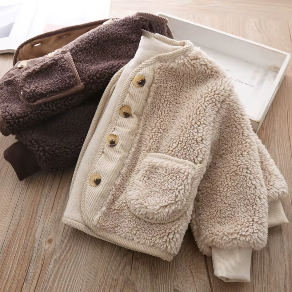 Mini & Me Teddyjacke