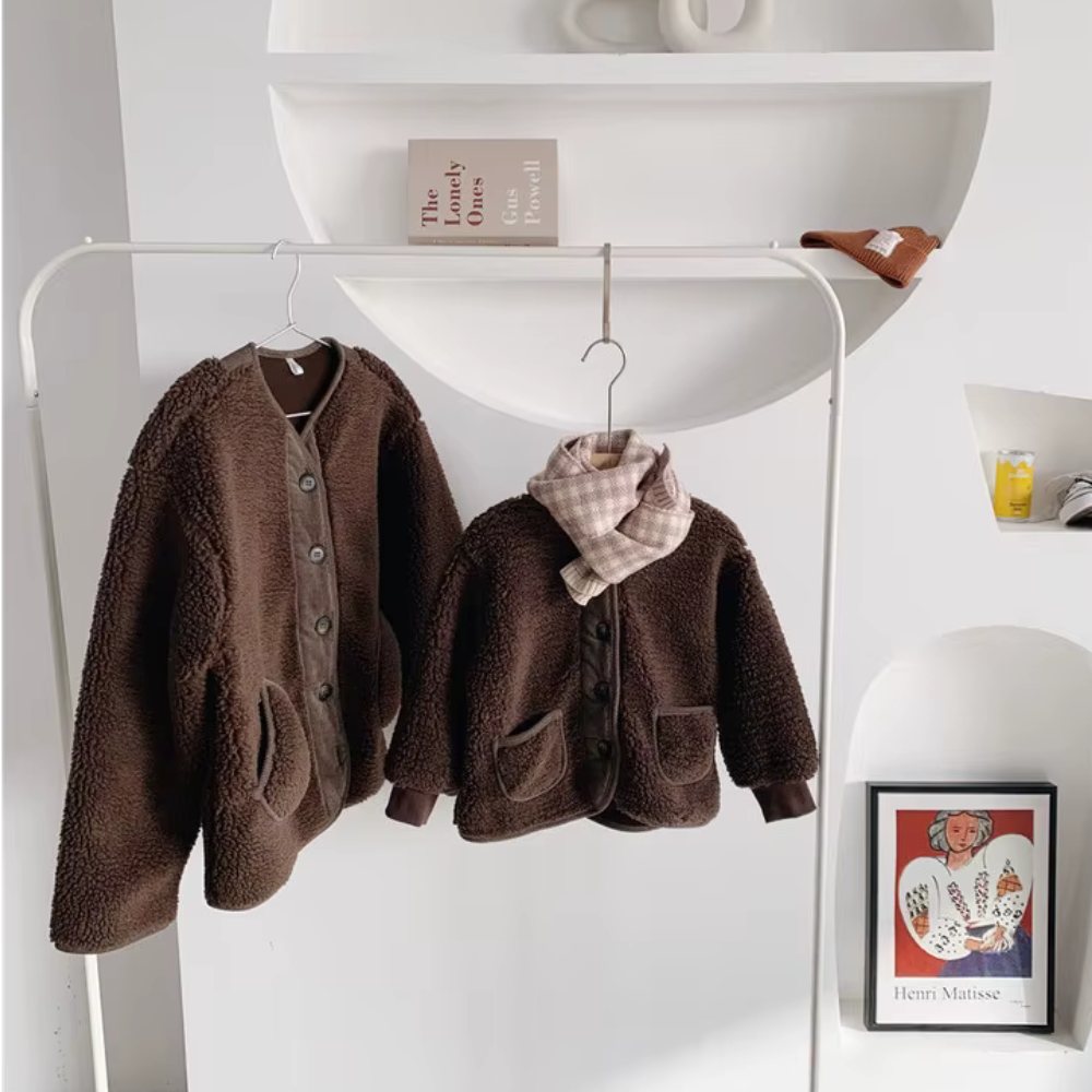 Mini & Me Teddyjacke
