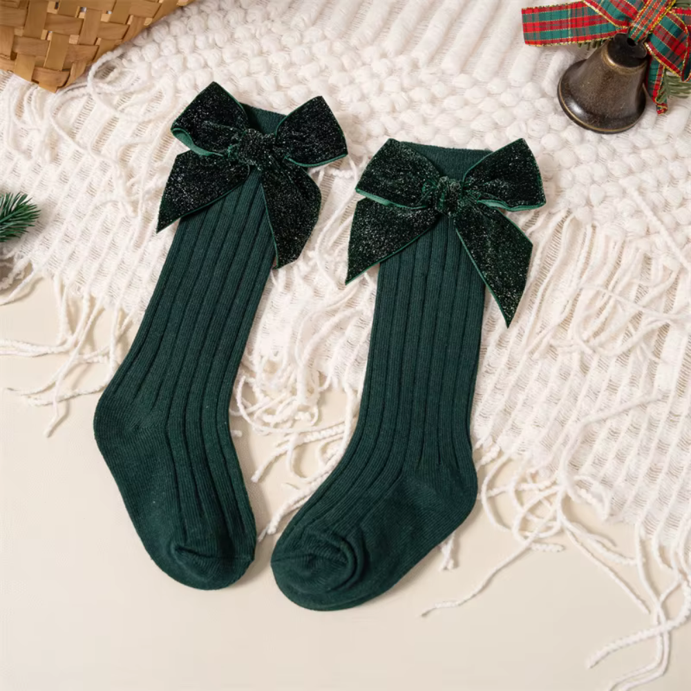 Kniesocken XMas