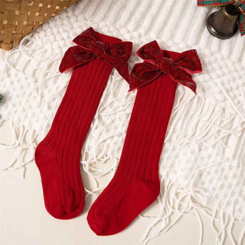 Kniesocken XMas