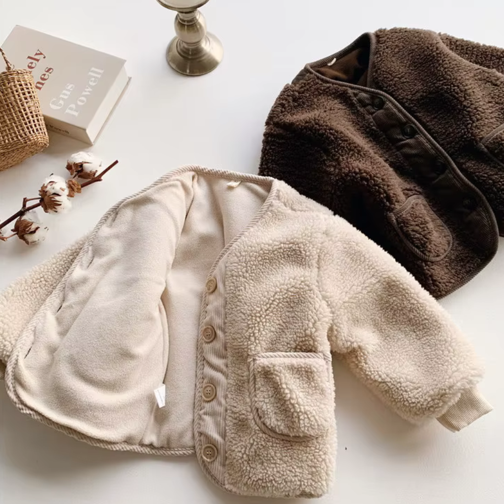 Mini & Me Teddyjacke