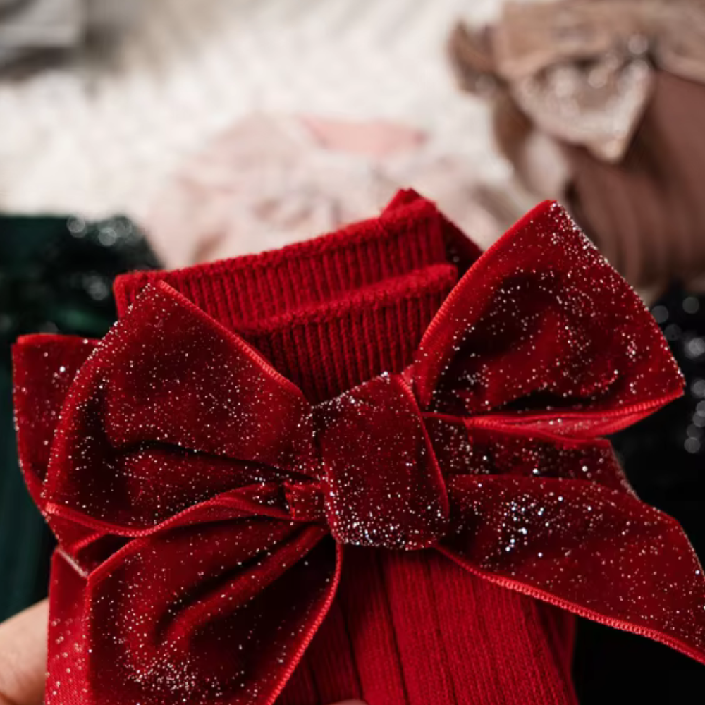 Kniesocken XMas