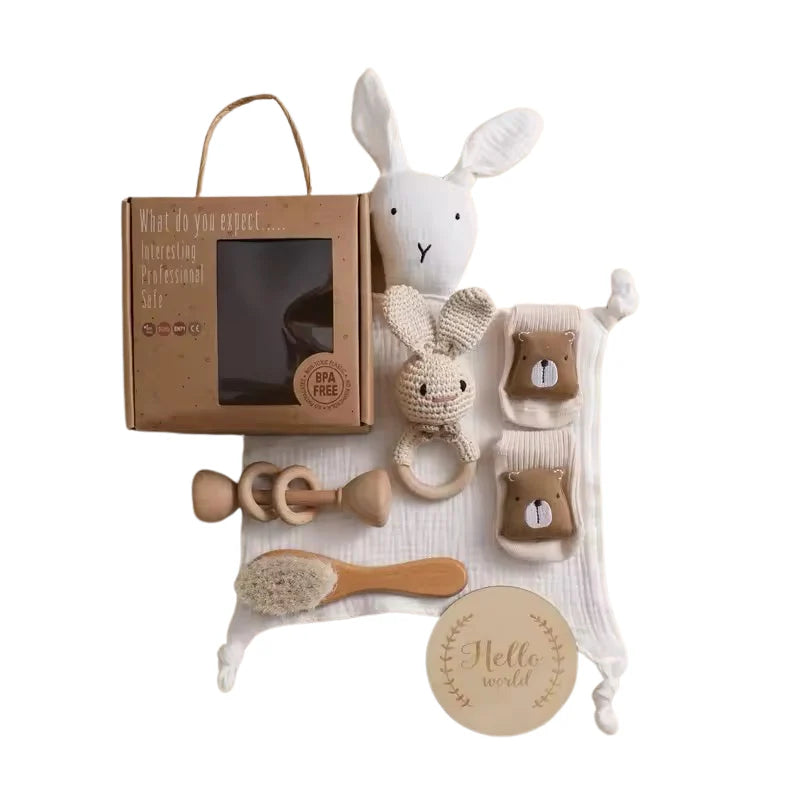 Geschenkset Hase