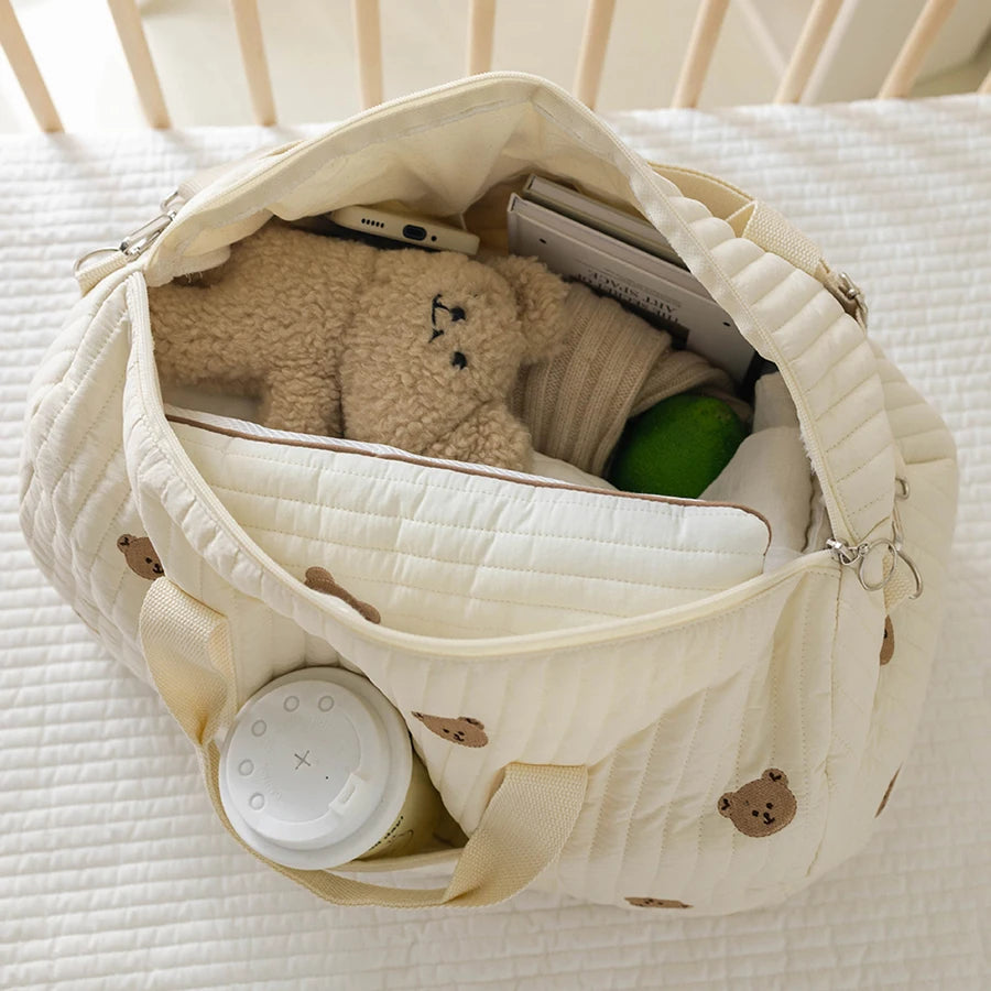 Wickeltasche