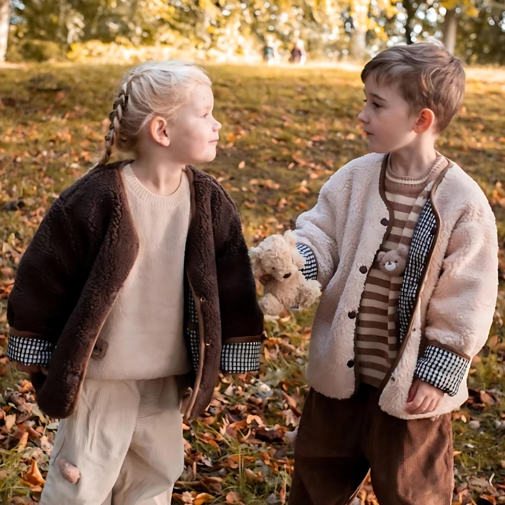 Wendejacke Teddy