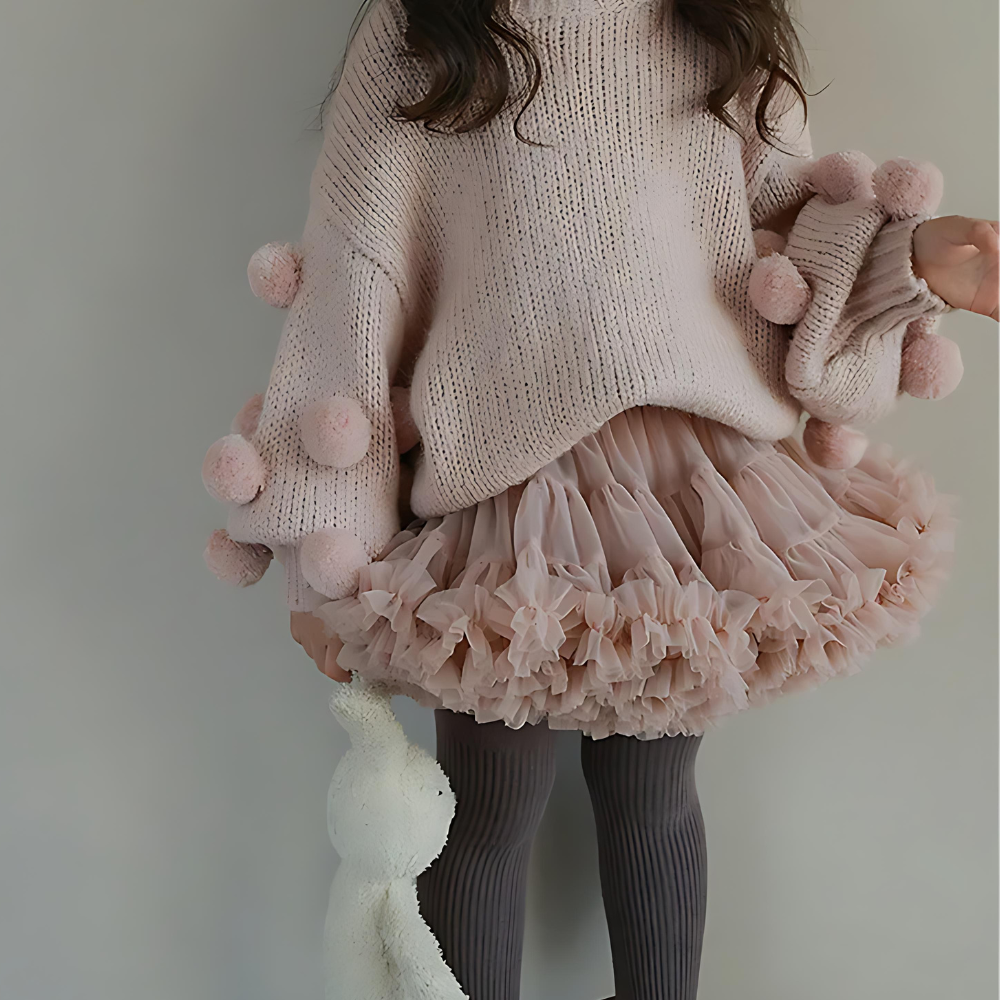 Bubble Strickpullover