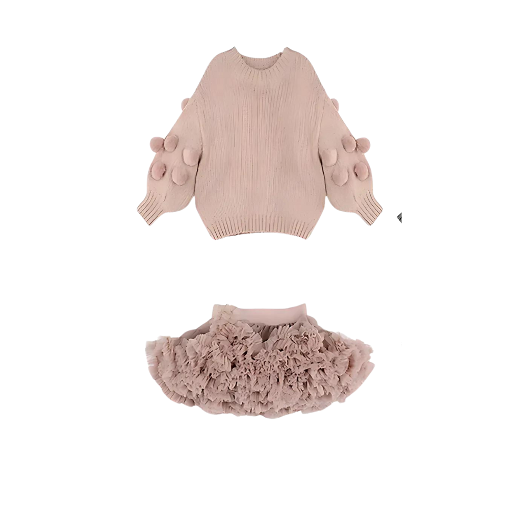 Bubble Strickpullover