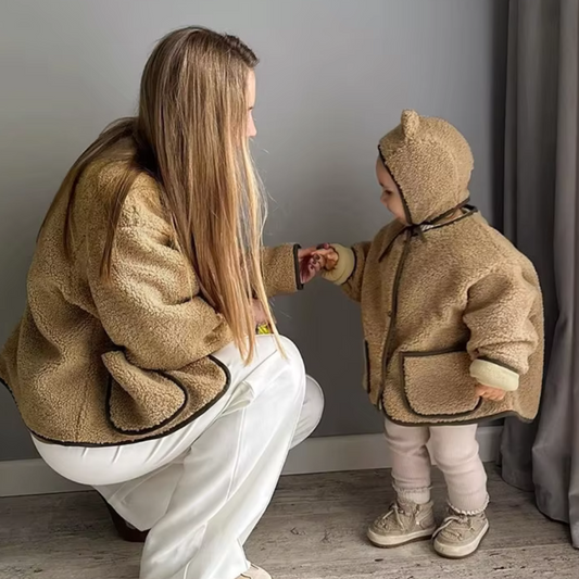 Mommy Teddyjacke
