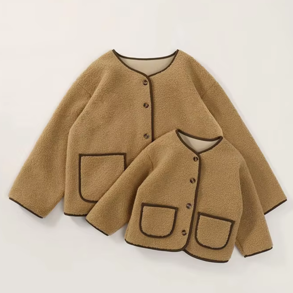 Mommy & Me Teddyjacke