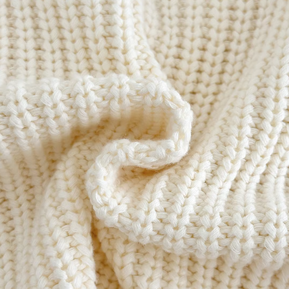 Strickpullover Flower