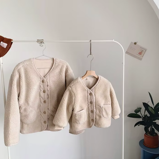 Mini & Me Teddyjacke