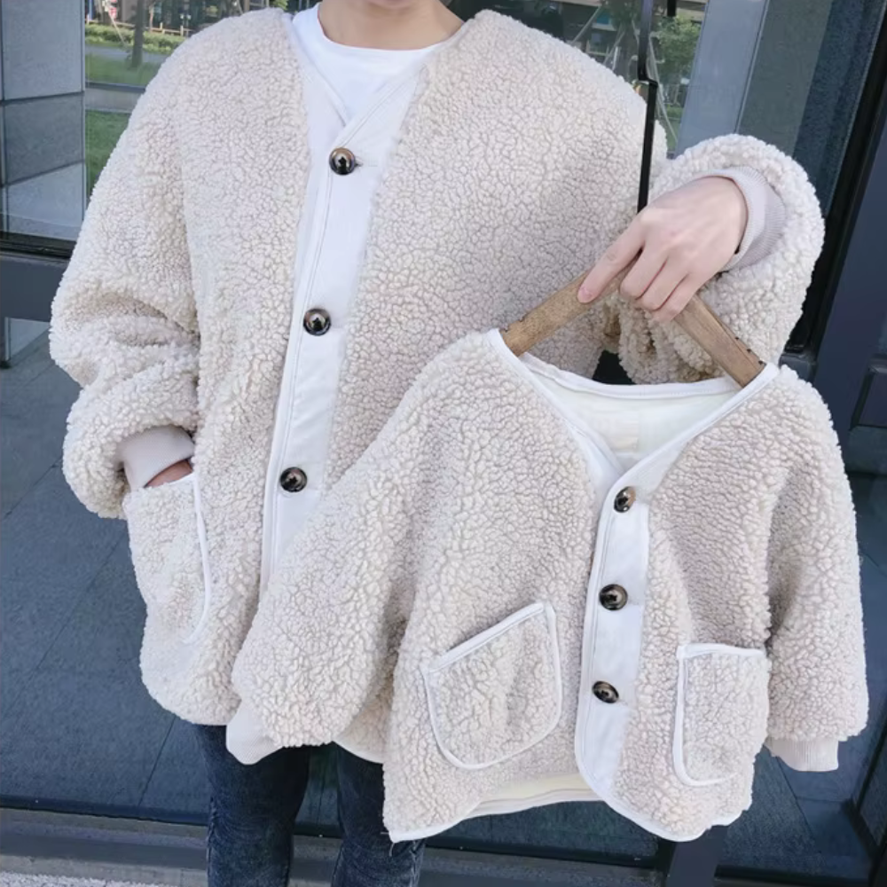 Mini & Me Teddyjacke