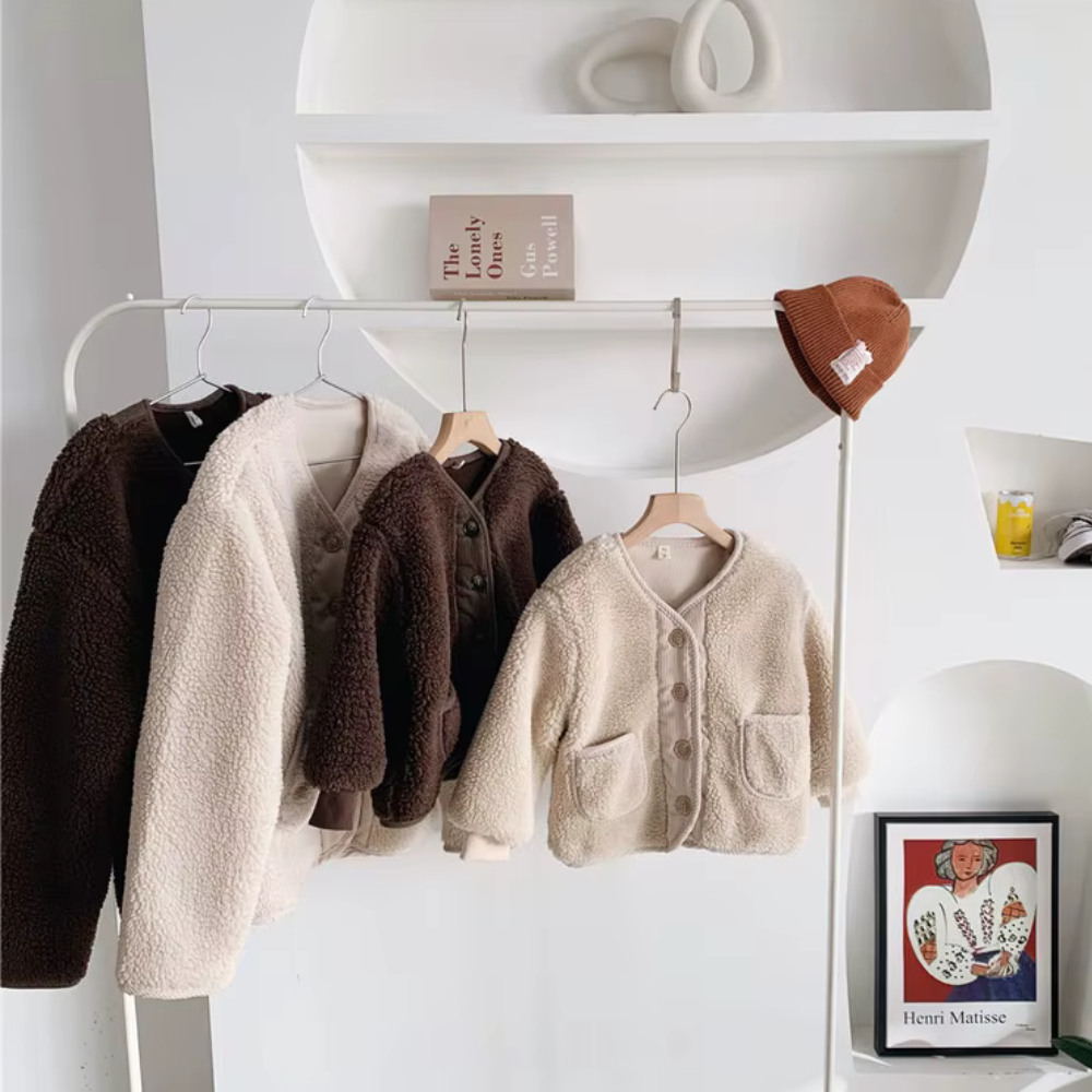 Mini & Me Teddyjacke