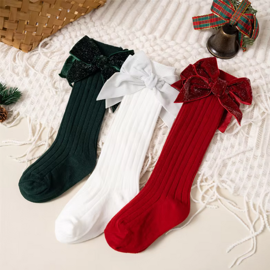 Kniesocken XMas