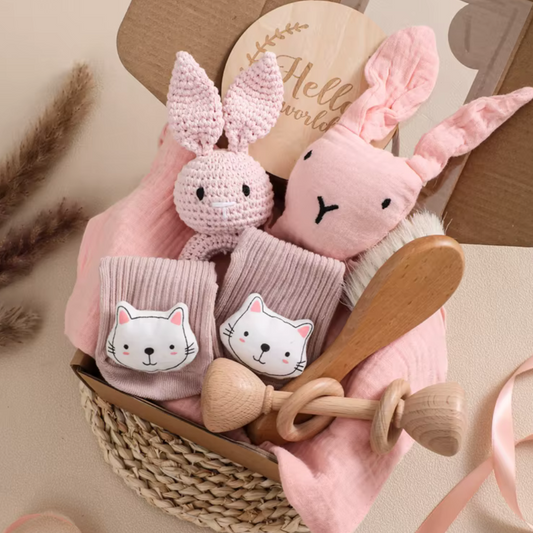 Geschenkset Hase