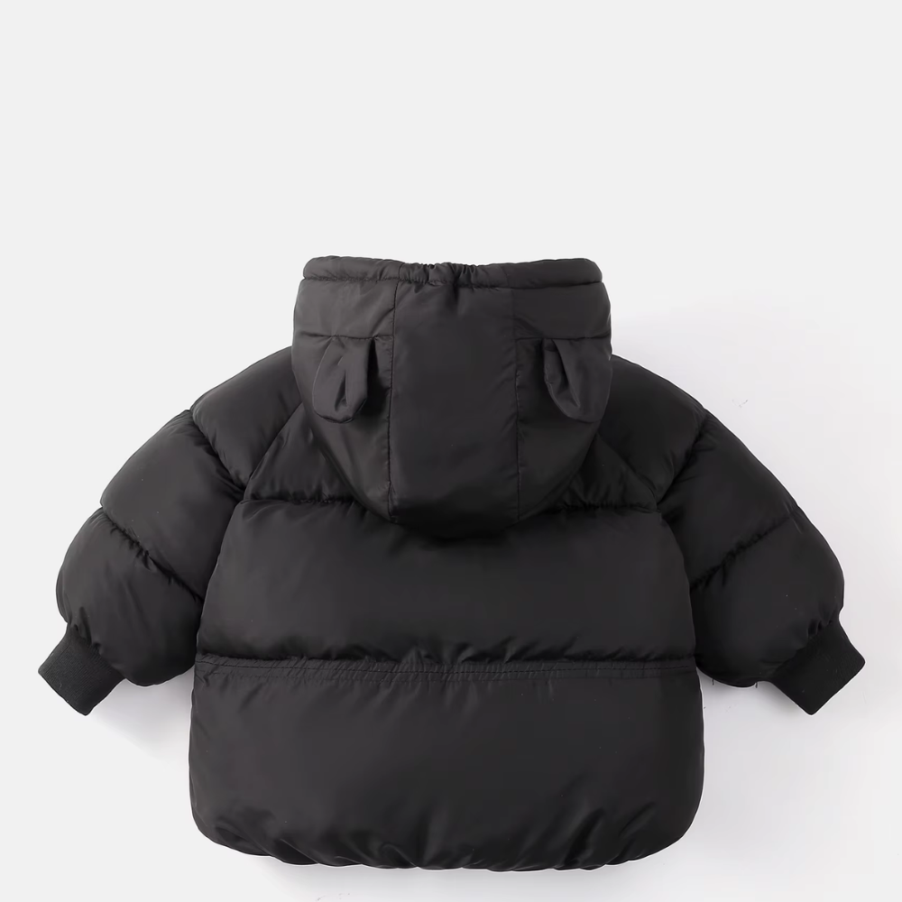 daunenjackekinderschwarz
